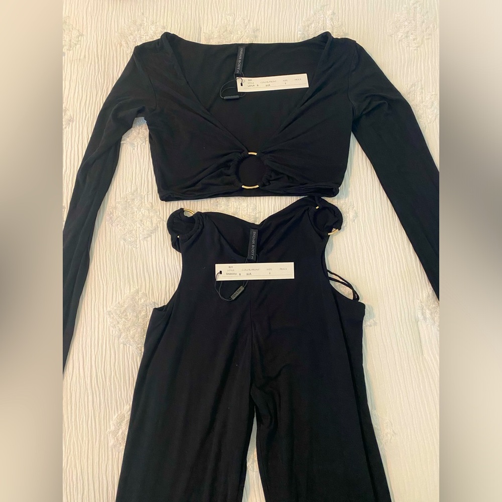 Indah Body Black Set
